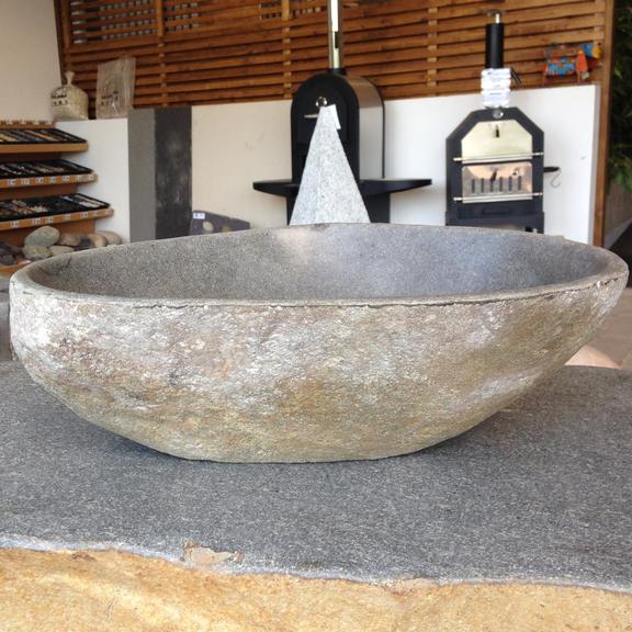 [STNBOWL] Indonesian Riverstone Bowl