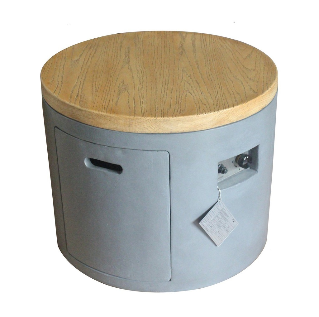 [FPCWECOVERRNDMD] Sarin firepit Wood Effect Lid