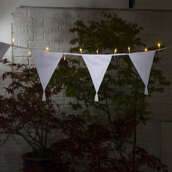[NGL2522059] LED Bunting with Tassels by NOMA