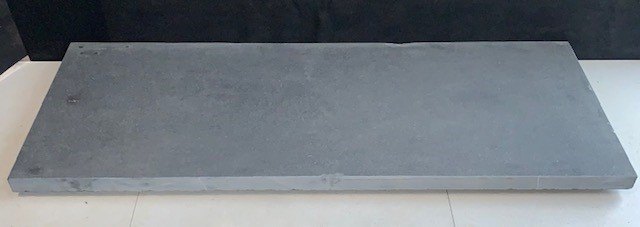 [BLKLIMESHRTH1170X450] Black Limestone Hearth