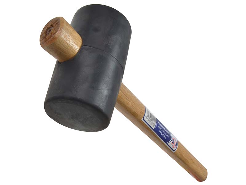 [TBFAIRMB3] Rubber Mallet (Black)
