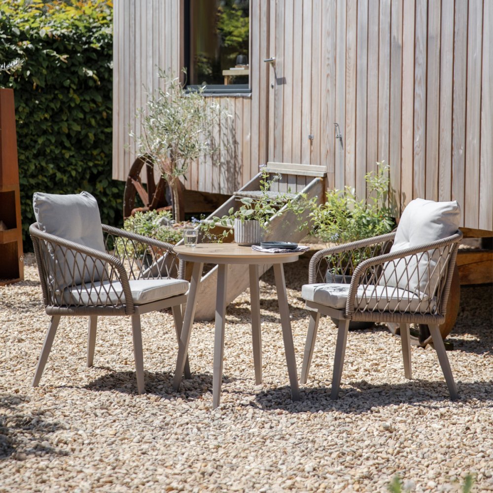 [LGSR501BDL] Santorini Dining Chair and Cushions